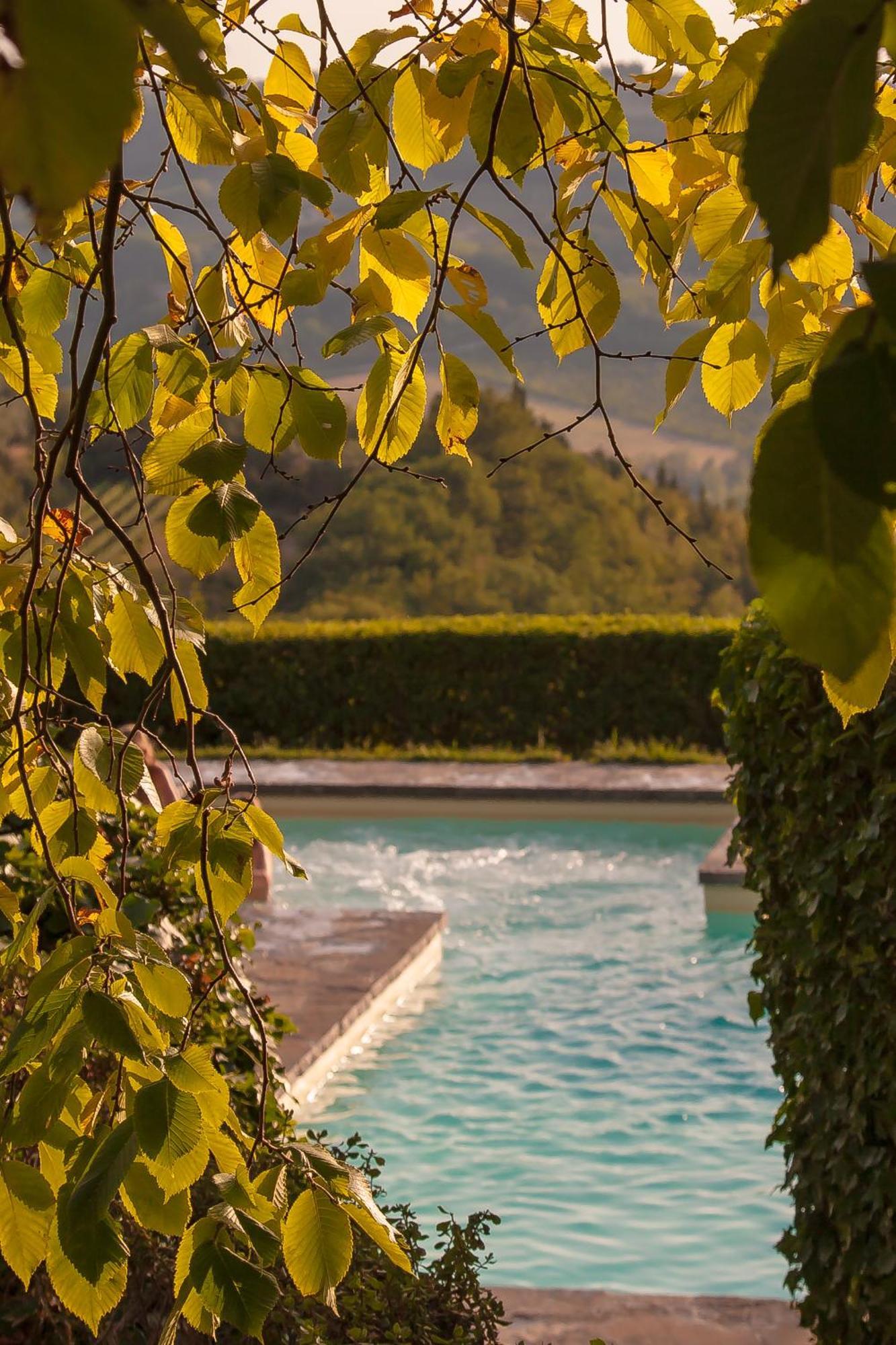 Villa I Barronci Resort & Spa San Casciano in Val di Pesa Kültér fotó