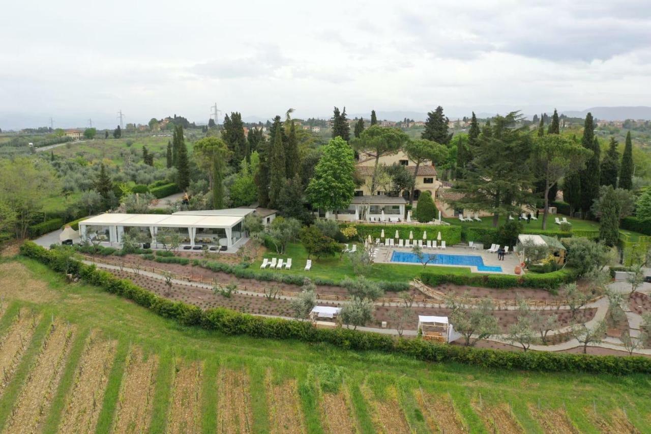 Villa I Barronci Resort & Spa San Casciano in Val di Pesa Kültér fotó
